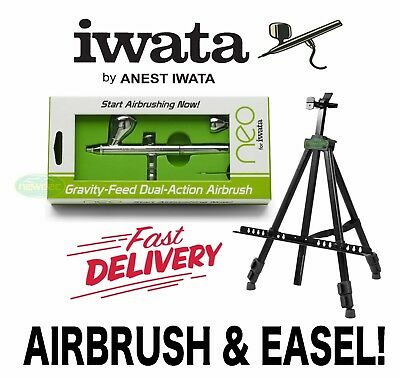 NEO for Iwata Gravity Feed Airbrushing Kit with NEO CN: Anest