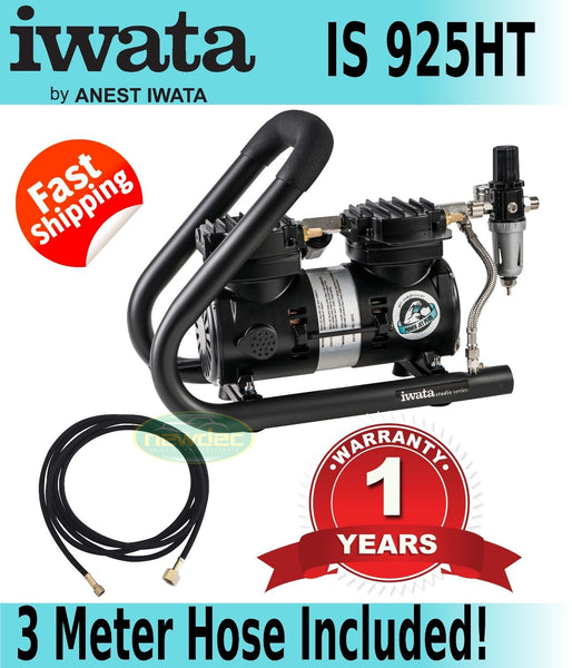 Iwata Studio Series Smart Jet plus Handle-Tank compressor - Scale Modelling  Now