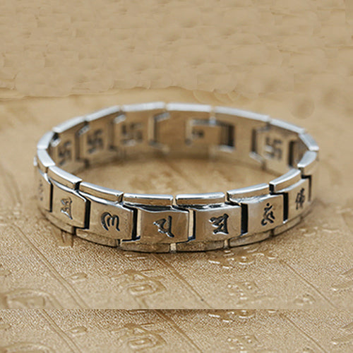 real silver bracelets