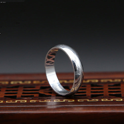 pure silver rings for womens