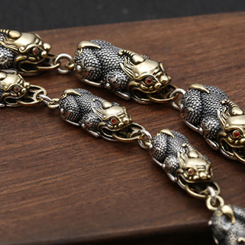 real pixiu bracelet