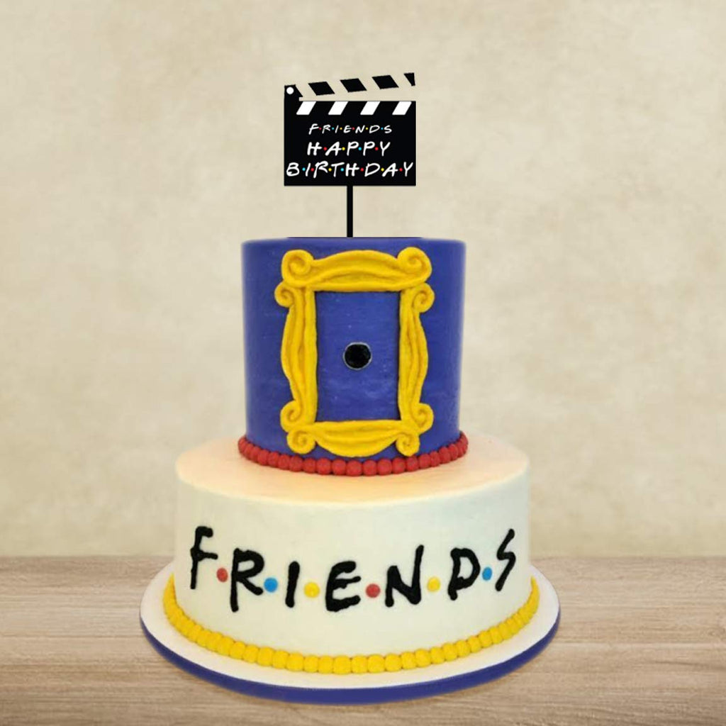 Friends TV Show Cake Topper Friends Birthday Cake Decorations for ...