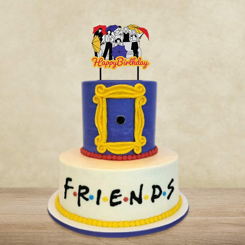 Lego Friends Birthday Cake - Flecks Cakes