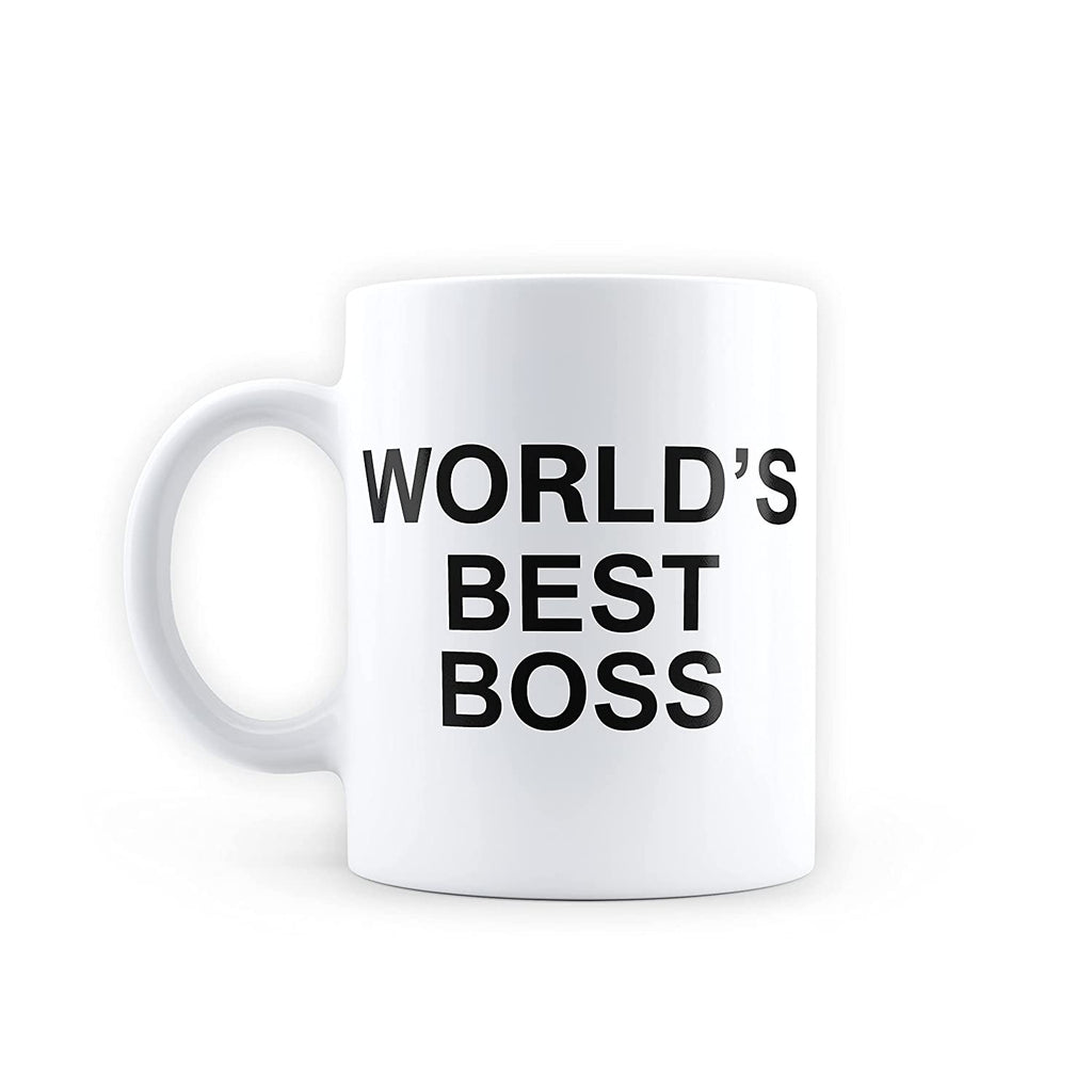 The Office - World's Best Boss Design Ceramic Coffee Mug – Epic Stuff