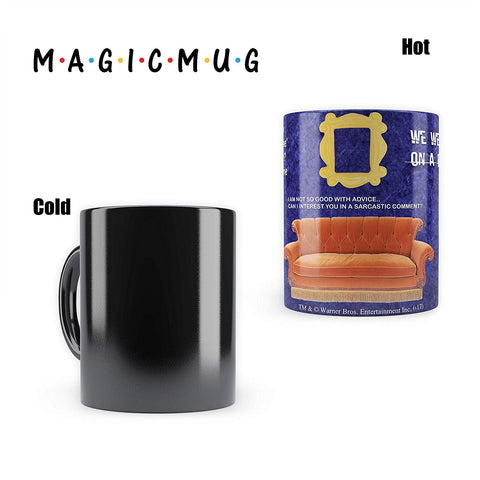 Friends How You Doin 10oz Heat Change Ceramic Mug : Target