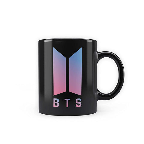 BTS - Gradient Logo Design Coffee Mug – Epic Stuff
