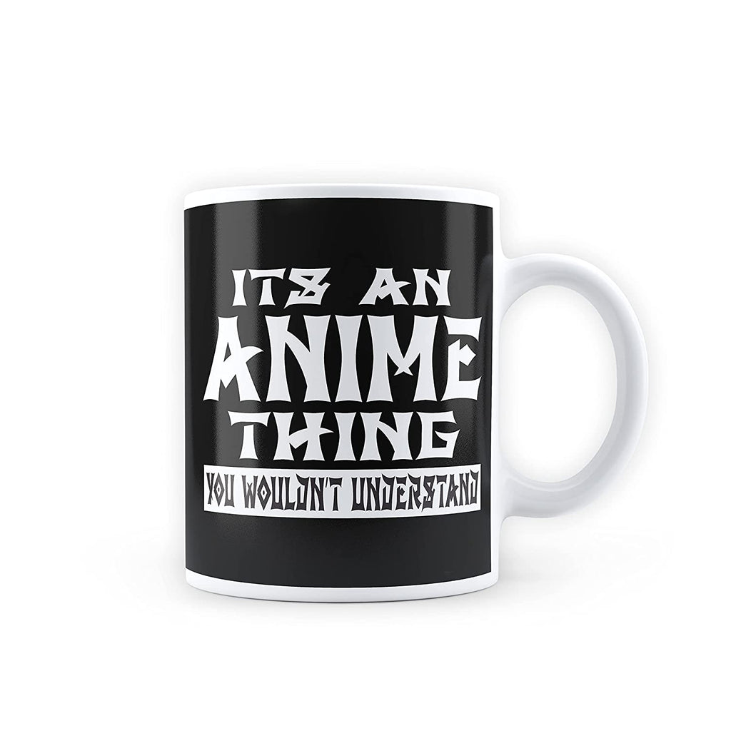 Huzain Anime mugs Ceramic Microwave  Dishwasher Safe NarutoDragon ball z  Inside Coffee Mug with Print for Friends 330 ml Both Side Print