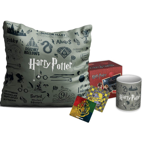 Harry Potter Design Gift Wrap Paper Sheet (30 X 20) - Pack of 2 – Epic  Stuff