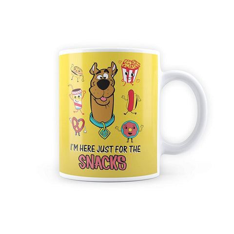 Zak! Designs Scooby-Doo Core Black Large Ceramic Mug, 1 ct - Fred