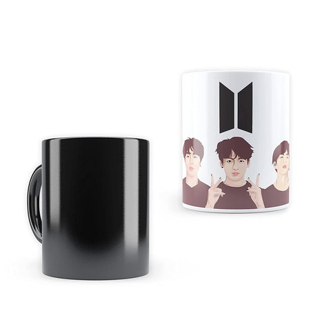 BTS Hot Member Mug - Sew-Geek Drinkware