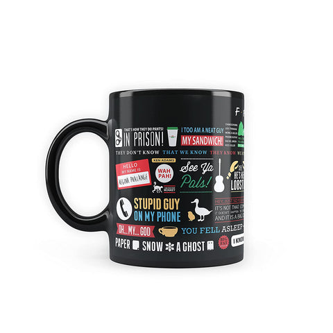 bienternary Mug Humoristique avec Inscription « I'll Be There for You », « Friends  TV Show », « Friends TV Show » : : Cuisine et Maison