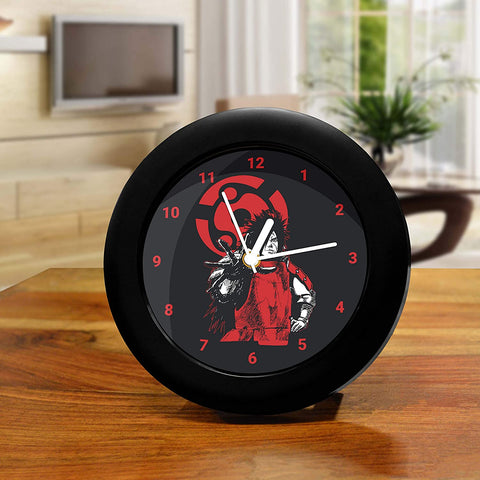 Decorative Acrylic Wall Clock Anime Desk Crystal Metal Acrylic Clock -  China Wall Clock and Wood Wall Clock price | Made-in-China.com