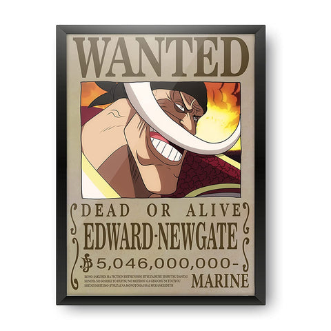 ONE PIECE Poster (A1 - A2) - Gol D. Roger