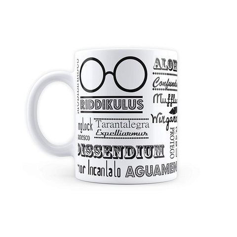 Harry Potter Favorite Elements - Coffee Mug – Epic Stuff