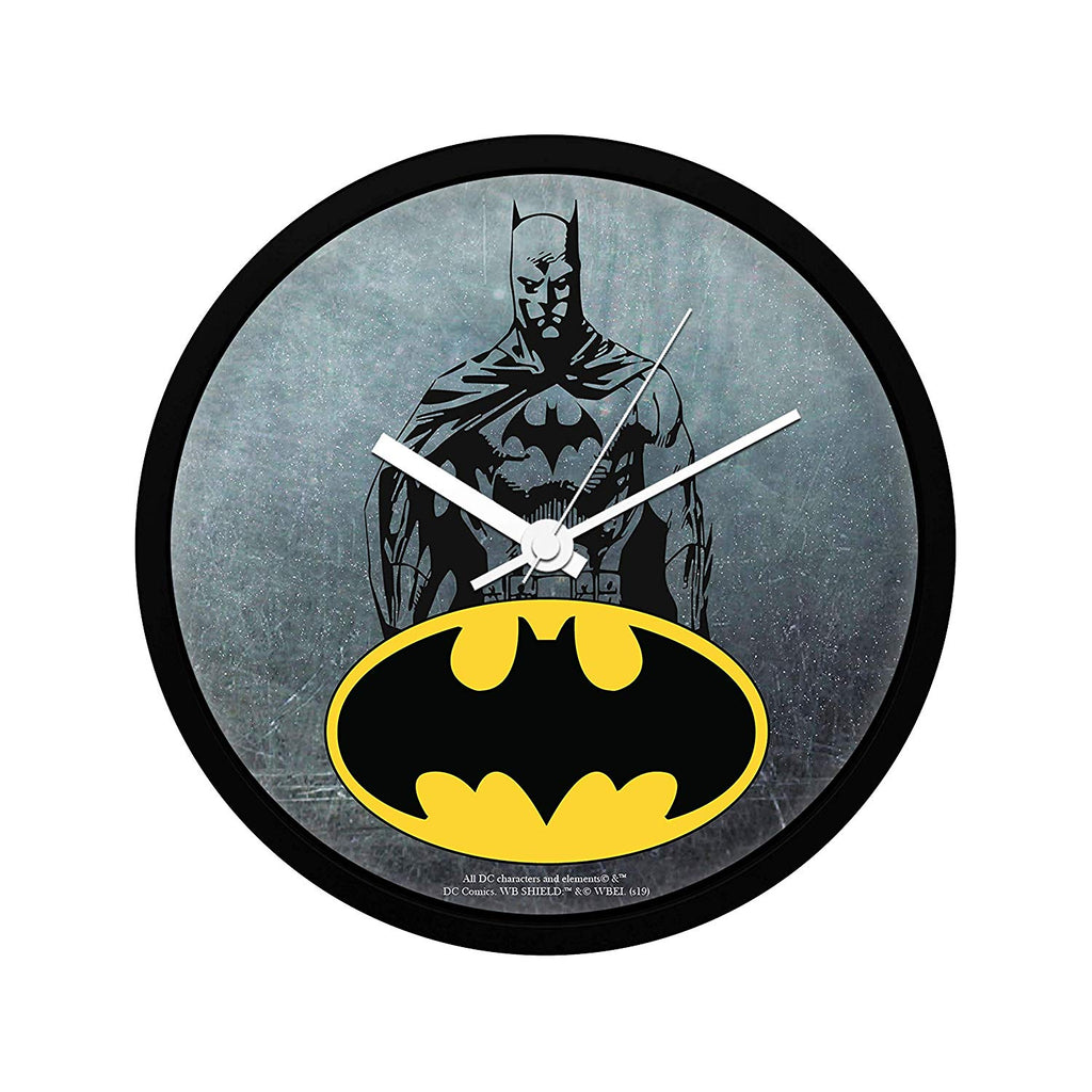 DC Comics Grunge Batman Wall Clock – Epic Stuff