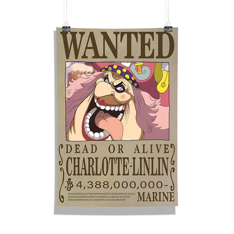 One Piece - Affiche Wanted Big Mom