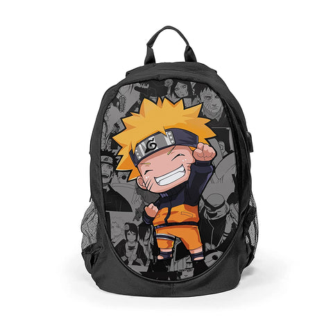 Naruto Backpack Naruto and Pain Anime Backpack Bookbag