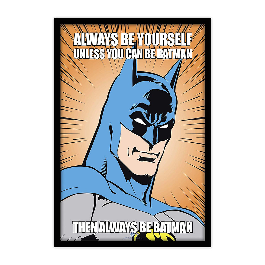 DC Comics Batman Quotes Poster – Epic Stuff