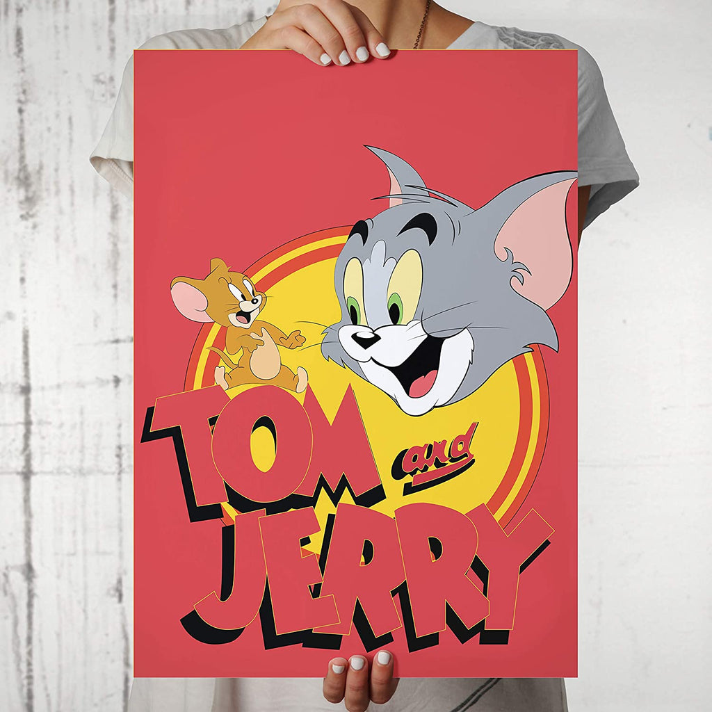 Tom and Jerry - Classic Logo Poster – Epic Stuff