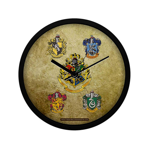 Horloge HARRY POTTER - Hogwarts Crest