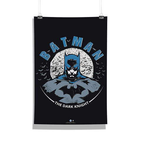 Poster Epic Batman be yourself Comics DC Stuff Always –