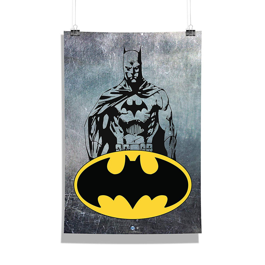 DC Comics Grunge Batman Poster – Epic Stuff