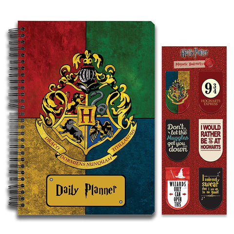 Harry Potter Wizards and Wands Bookmark Multi-pack Set of 5 by Re-marks,  Inc.