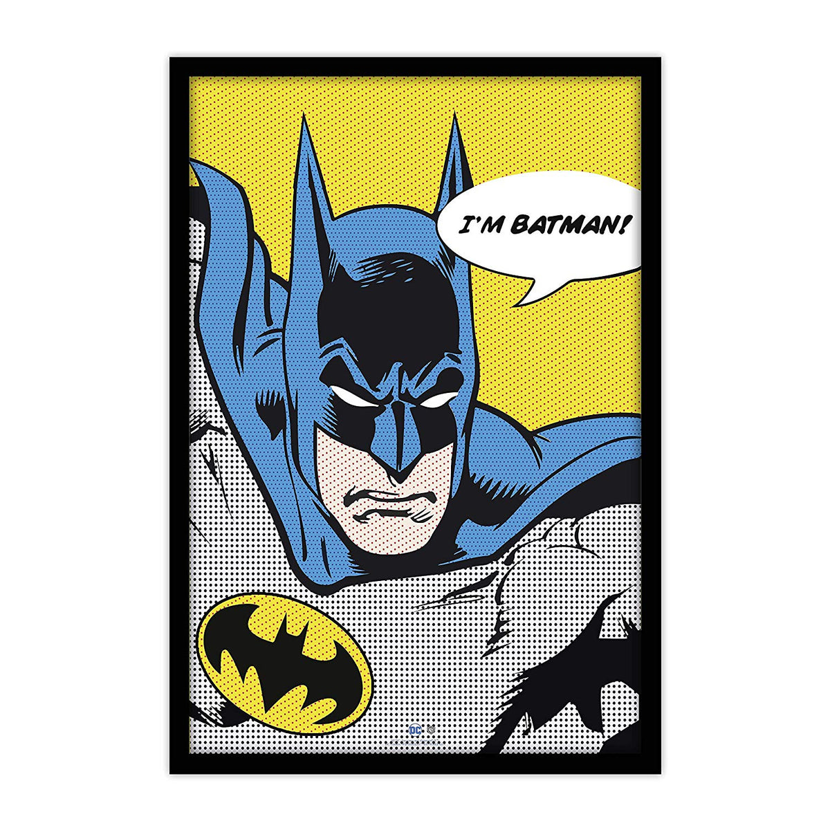 DC Comics I Am Batman Poster – Epic Stuff