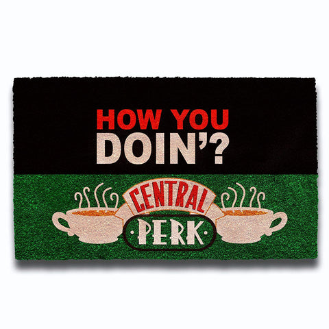 Felpudo Central Perk Friends 40 x 60 cms