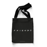 Friends TV Series - Friends logo Design Large Canvas Handbag