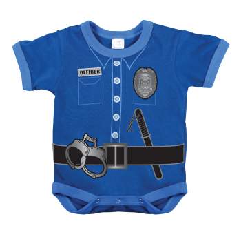 Frank Bee Infant One Piece Police Uniform Navy Schooluniforms Com