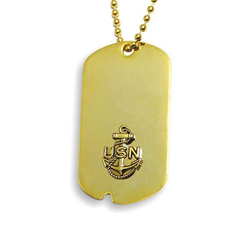 what are navy dog tags