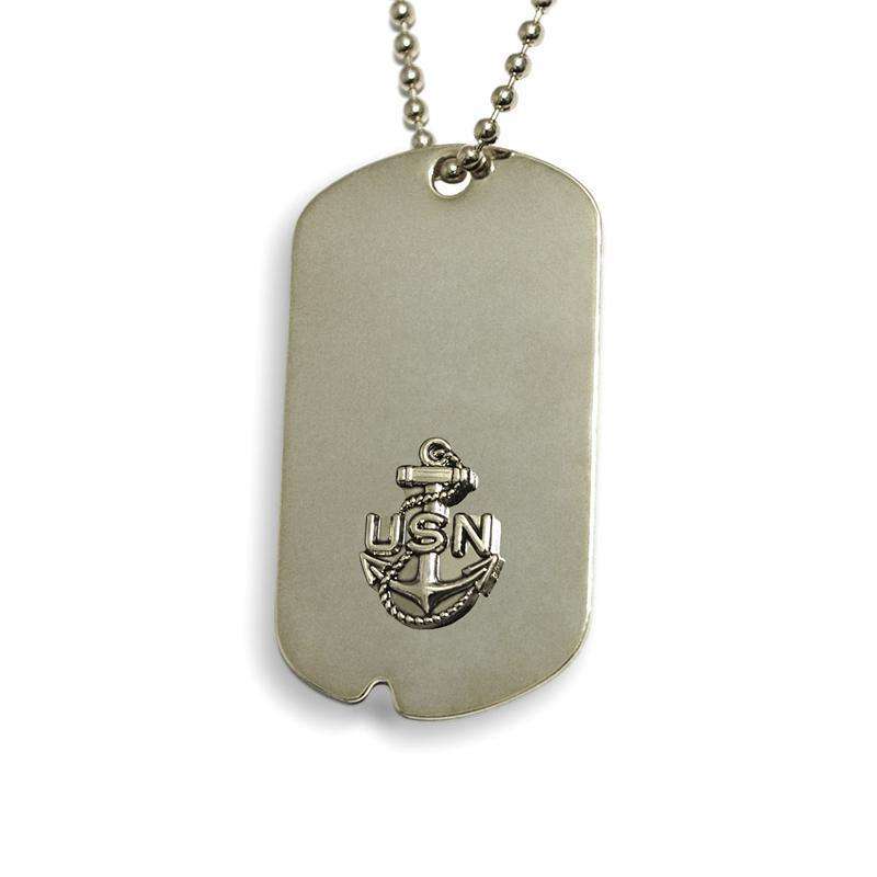 what are navy dog tags