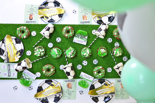 Rezepte Fußball Party Box Kindergeburtstag Dekoration www.inabox.de