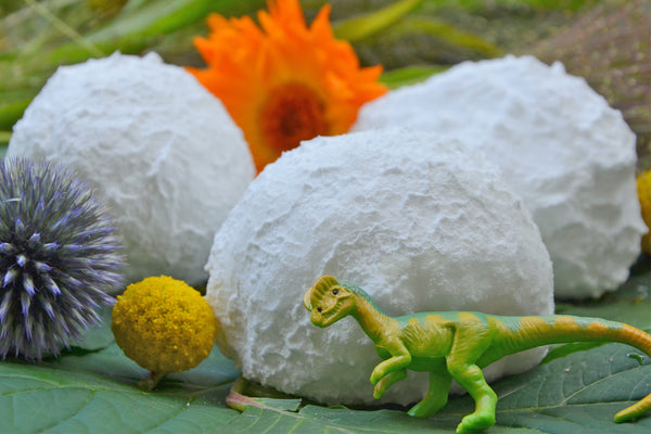 Dino Eier Dinos schüpfen lassen Dinogeburtstag