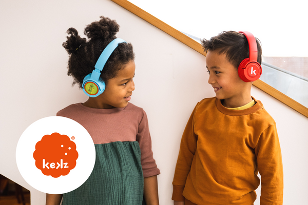 Kekz Audiosystem für Kinder als Geschenkidee zum Kindergeburtstag / in a box Birthday Festival Partner inabox.de