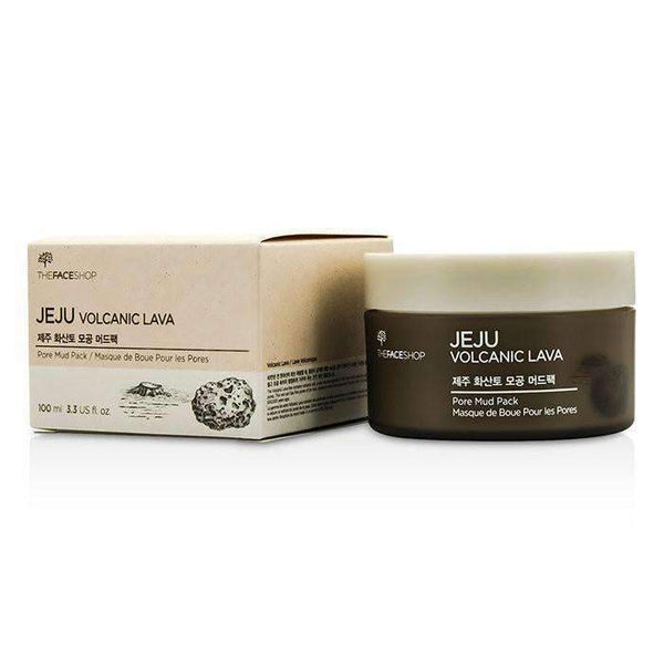 Face shop jeju volcanic pore clay mask