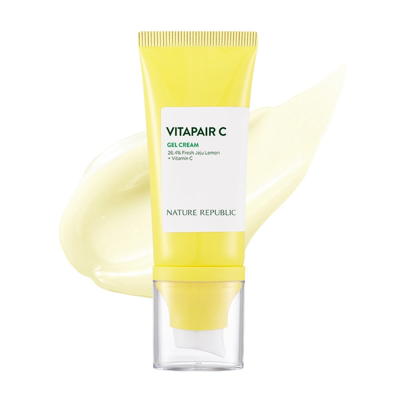 Nature Republic Vita Pair C Gel Cream Korean Kiwi Beauty
