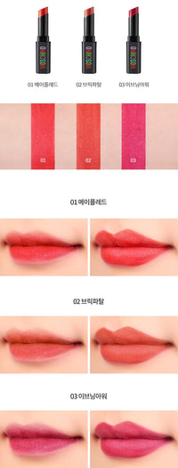 moschino x tonymoly lipstick