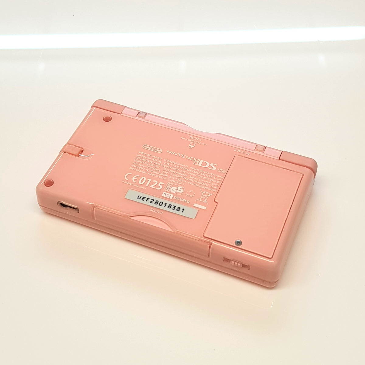 Nintendo Lite Coral Pink