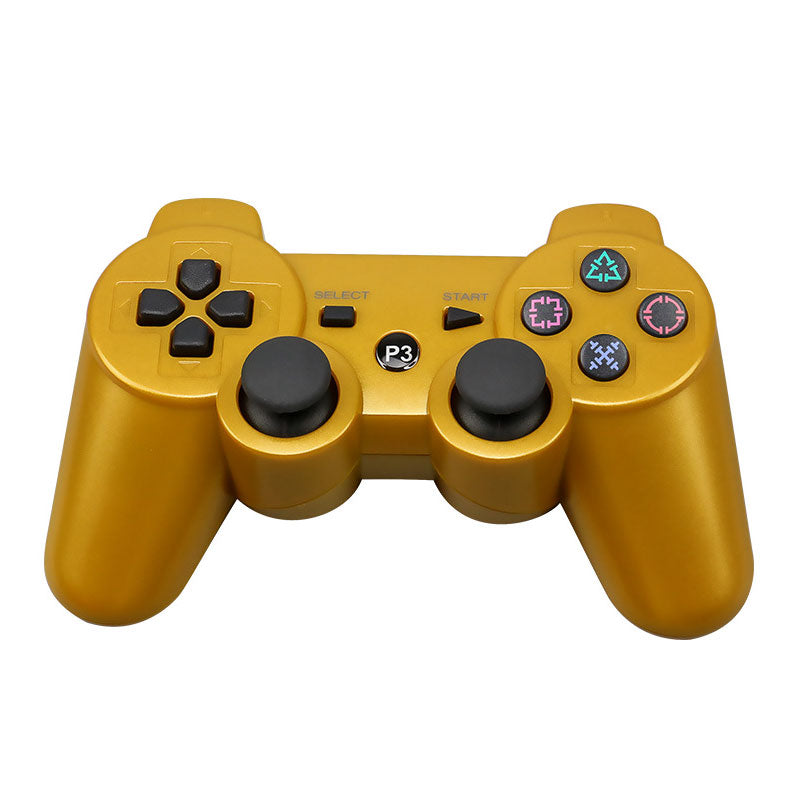 gold ps3 controller