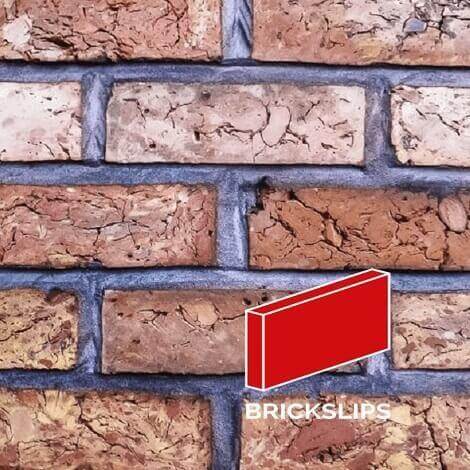 Georgian White Blend Wire Cut Brick Slips Georgian White Blend Wire Cut Brick Slips image