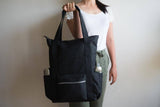 Backpack No. 1 in Black - Carry Goods Co.