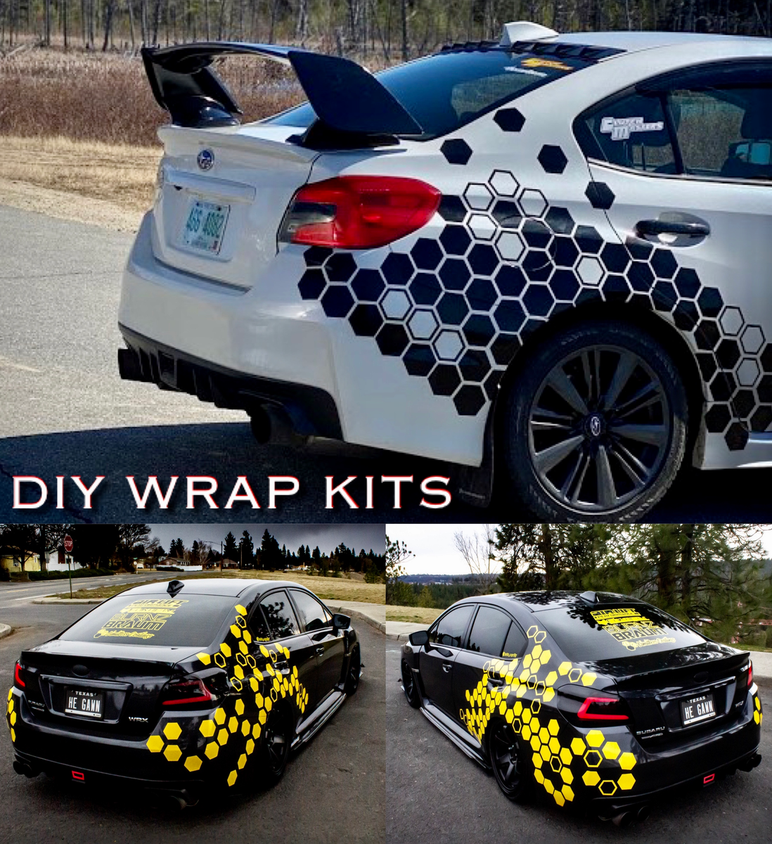 DIY CAR WRAPS COMING SOON - TopLabel