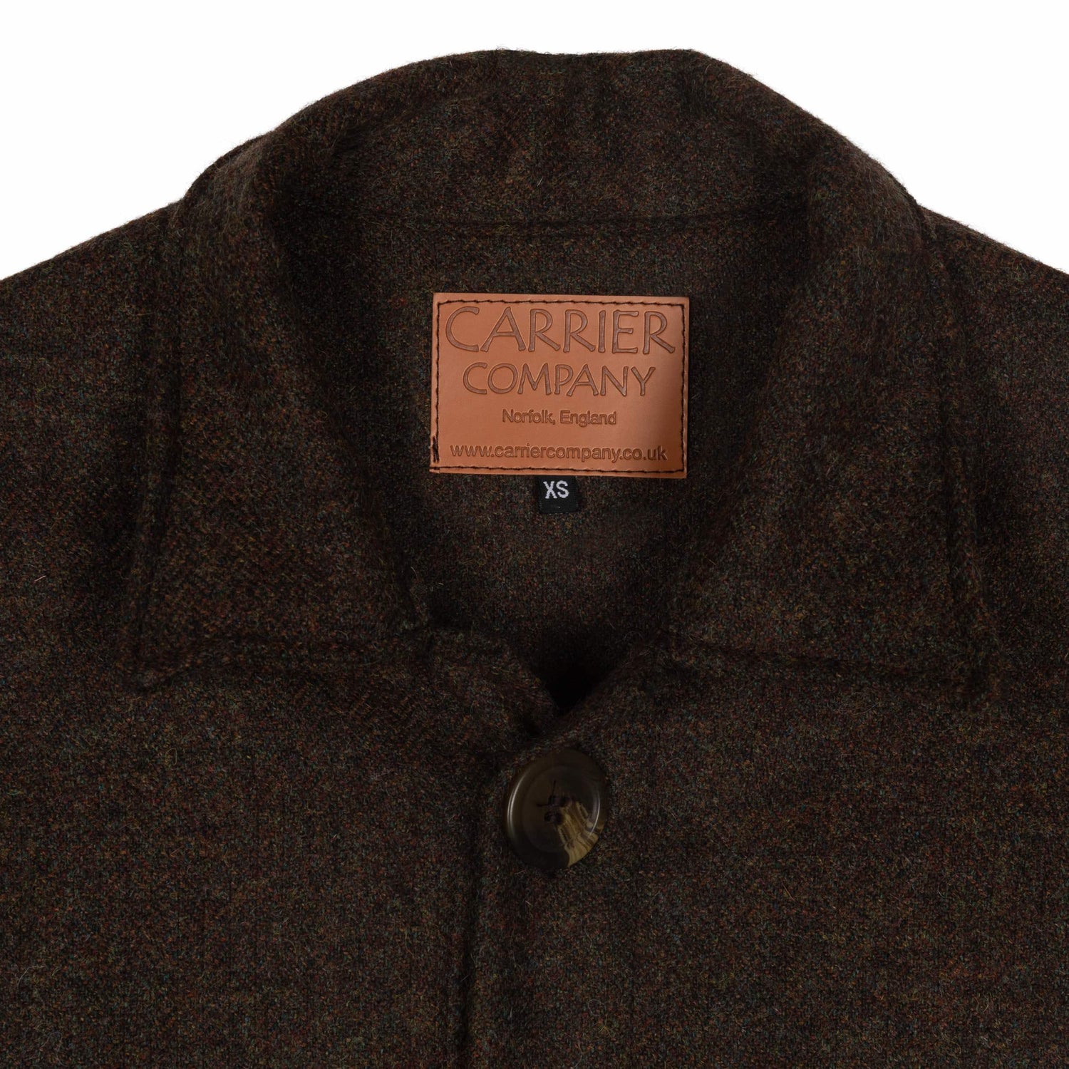 Irish Wool Jacket | Plaid Jacket | Wool Overshirt | Carrier Company