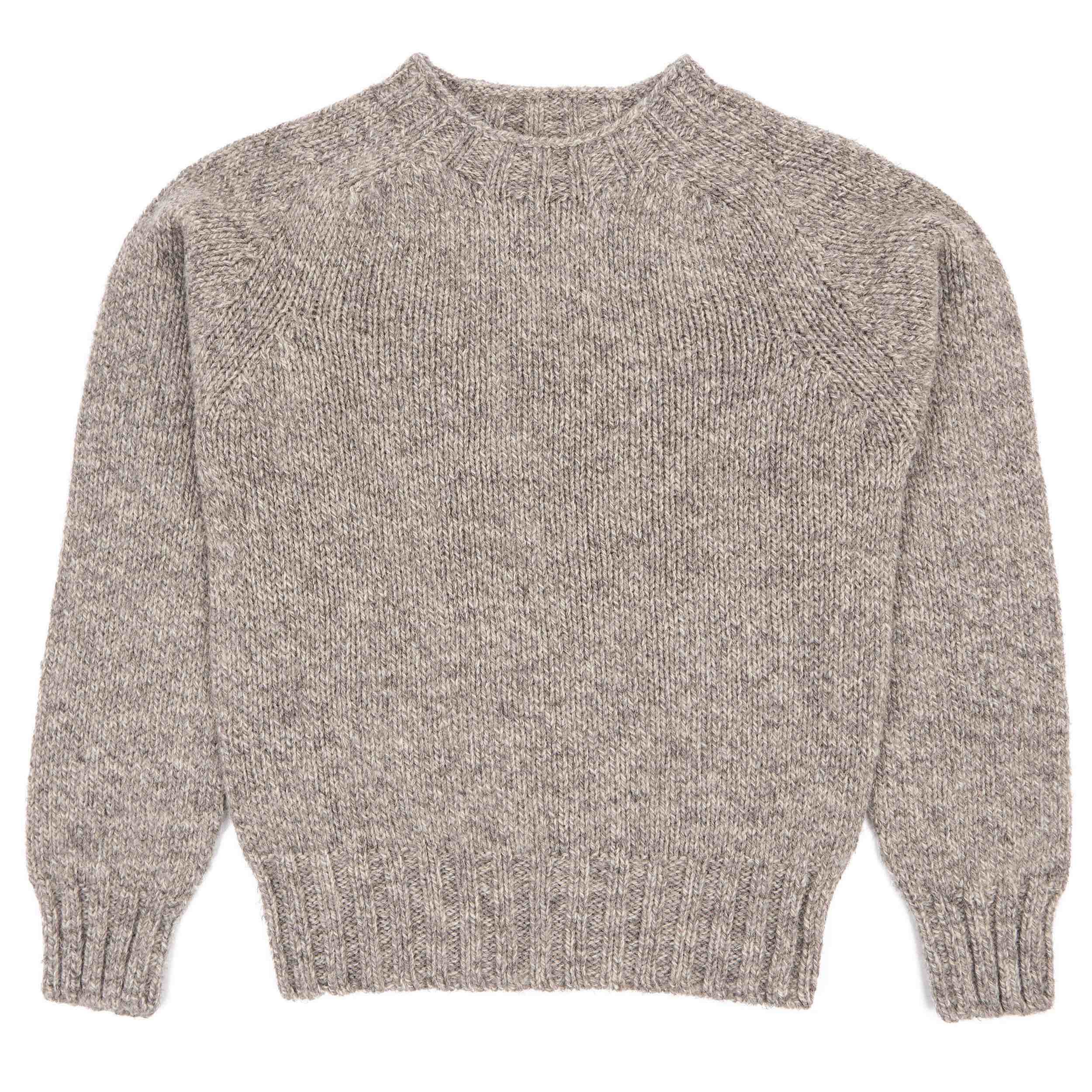 Heavy Heritage Breed Lambswool Jumper – Carrier Company