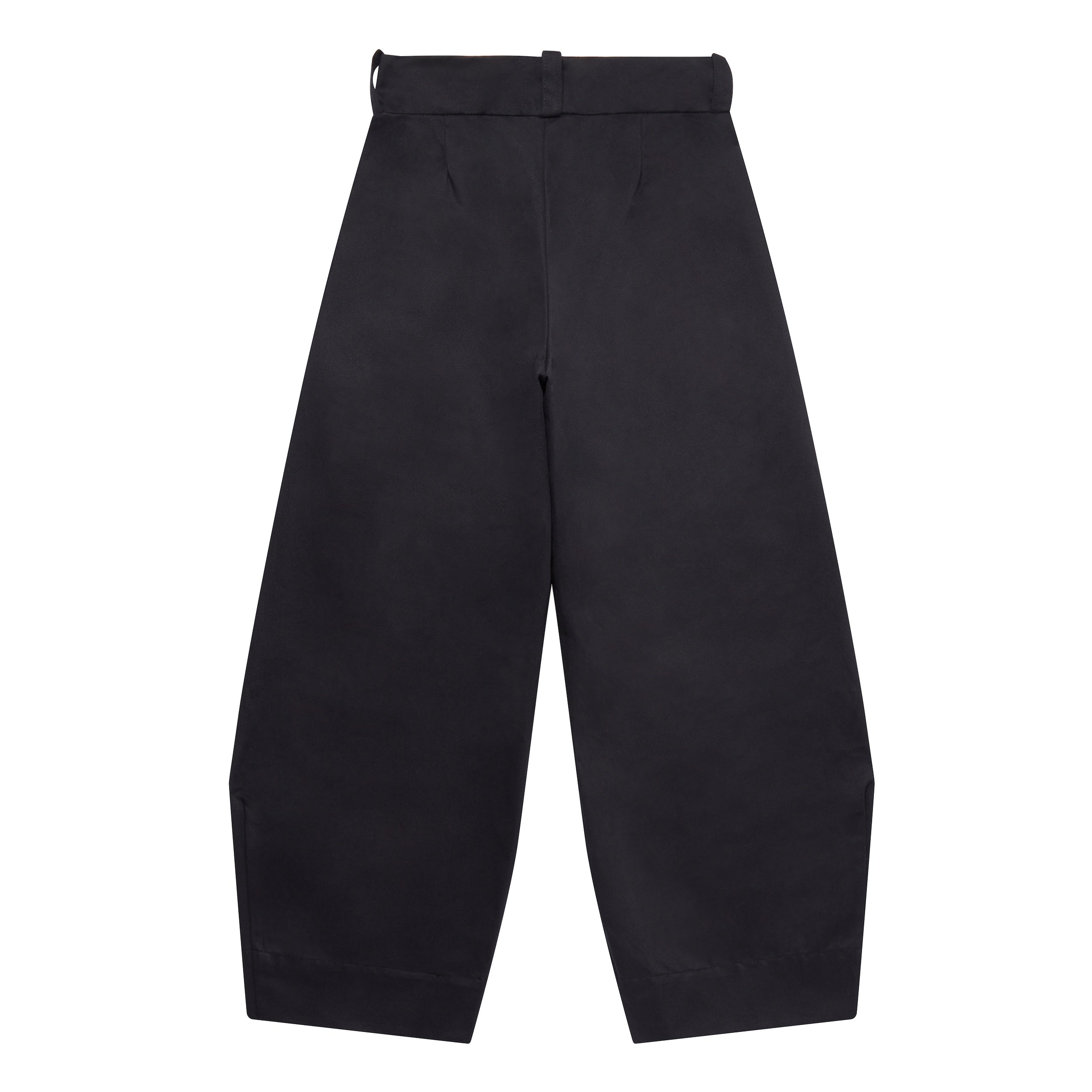 DutchTrousers Blackdrill BACK