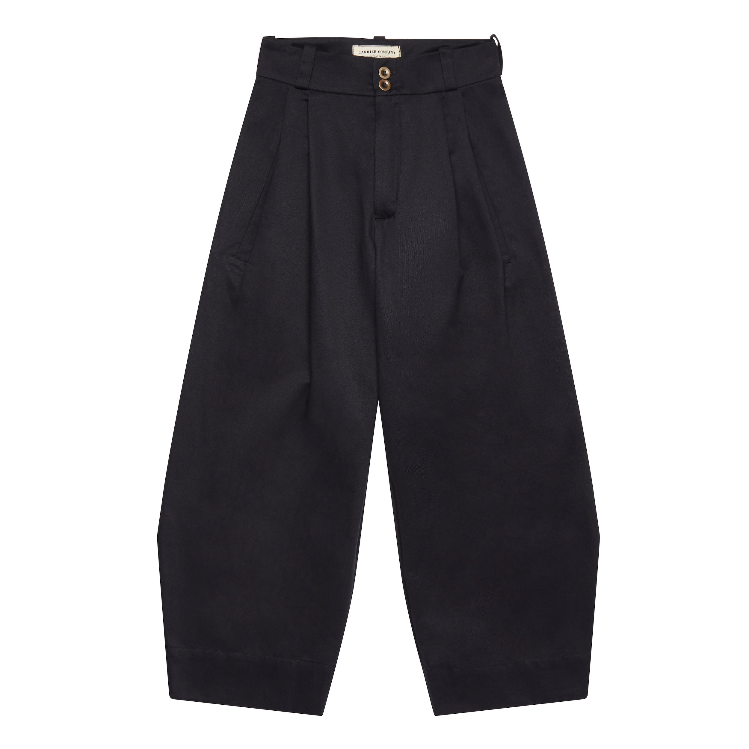 DutchTrousers Blackdrill FRONT