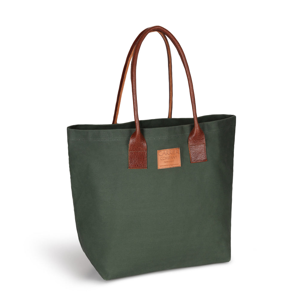 Leather Handled Bag | Classic Tote | Shopper | Carrier Company