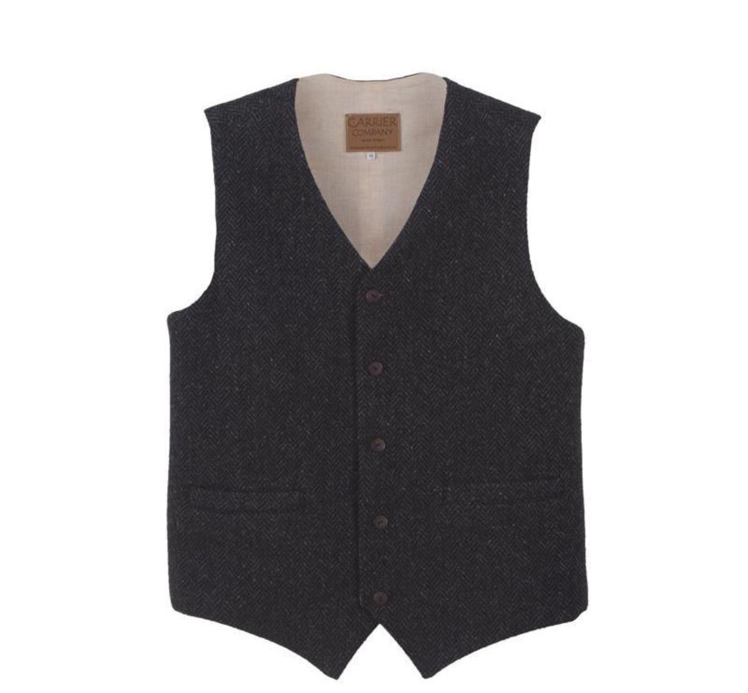 Men's Waistcoat | Irish Wool | Wool Waistcoat | Carrier Company